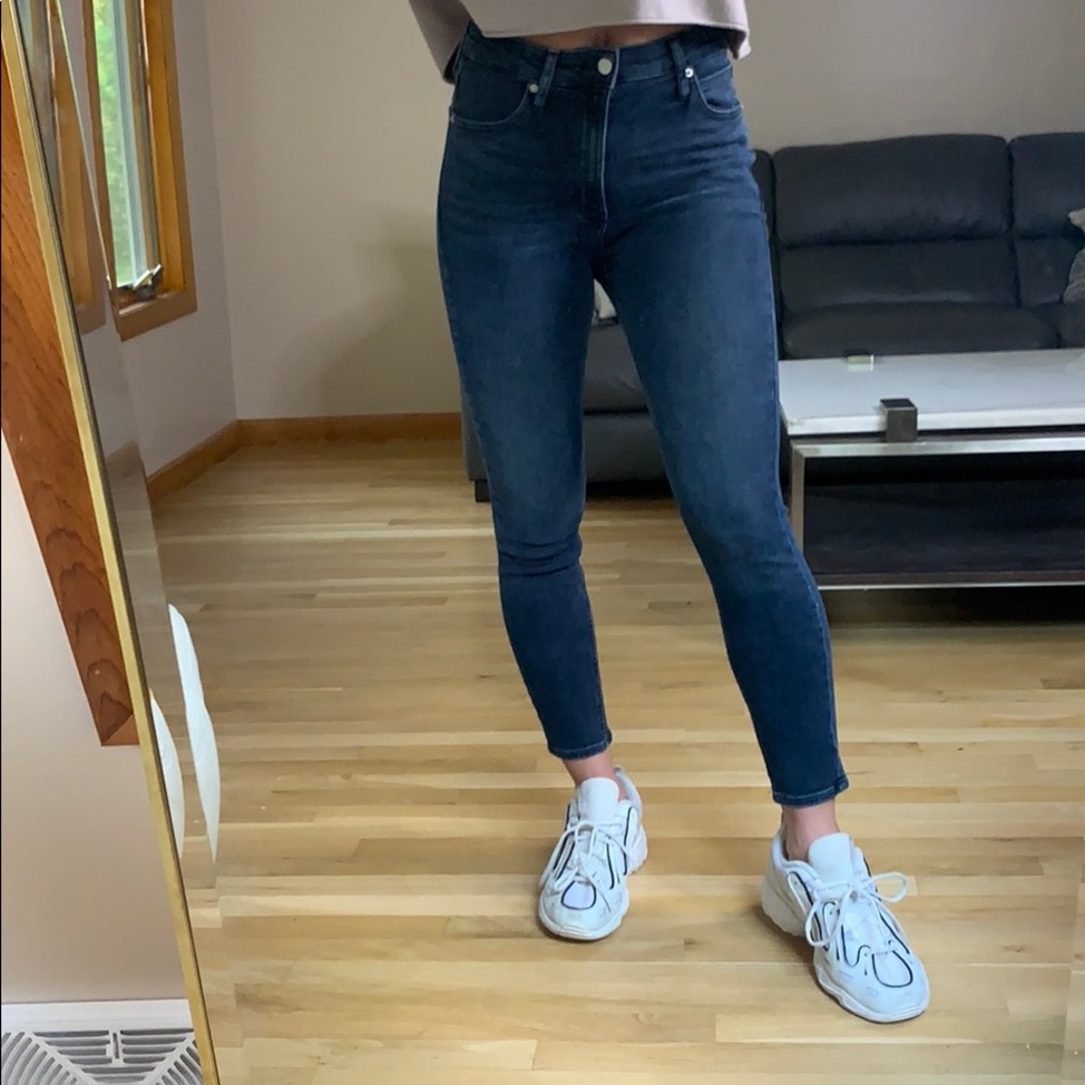 Calvin Klein High Rise Skinny Jean - Picture 3 of 5